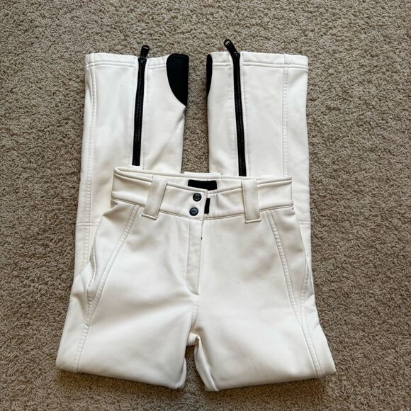 Goldbergh Pippa Ski Pants Waterproof White Black US 6 - Picture 4 of 14
